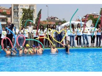 Denizli’de Sıcak Havaya Portatif Çözüm