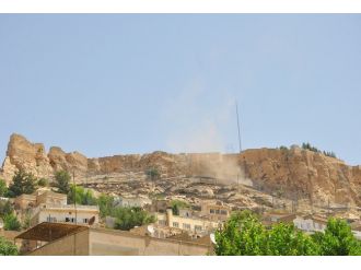 Mardin Kalesi’nin Etrafındaki Ağaçların Yakılmasına Tepki