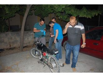Motosiklet Hırsızı Olduğu İddia Edilen Şahıs Yakalandı