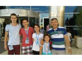 Avrupa Okullar Satranç Şampiyonasına Ortaca’dan 9 Sporcu Katıldı