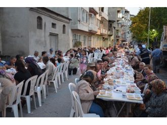 Balıkpazarı’nda İftar Keyfi