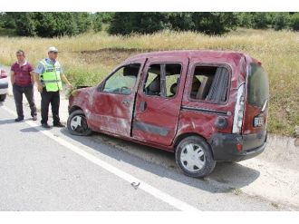 Samsun’da Trafik Kazası: 3 Yaralı