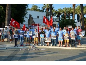 Bodrumlu Taraftarlardan Çin’e Kınama