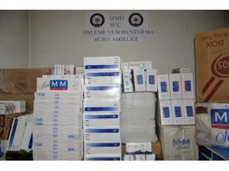 Kocaeli’de 16 Bin Paket Kaçak Sigara Yakalandı