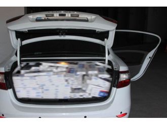 Erzincan’da Kaçak Sigara Operasyonu