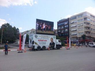 Tarihi Kırkpınar Tanıtım Tır’ı Bilecik’e Geliyor