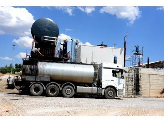 Türkiye’de İlk Olan Tesis Saatte 20 Ton Emülsiyon Üretecek