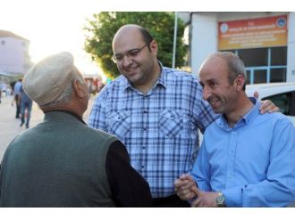 Ilıcalılar Gönül Sofrasında Buluştu