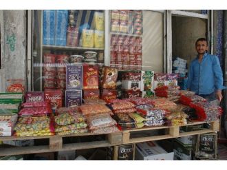 Bayram Şekeri Tezgahtaki Yerini Aldı