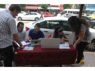 Ücretsiz Tercih Bürosuna Yoğun İlgi