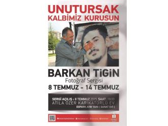 Ali İsmail Korkmaz Fotoğraf Sergisi İle Anılıyor