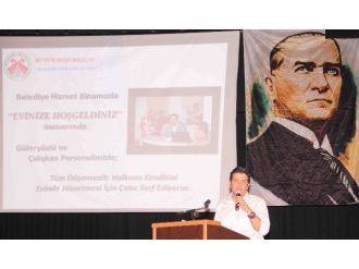 Başkan Turgay Genç, 1 Yıllık Çalışmalarını Anlattı