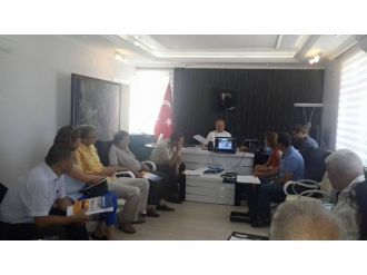 Didim’de Planlanan Bisiklet Turu İçin Ortak Toplantı Yapıldı