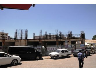 Van’ın Çok Katlı Otoparkı Atıl Durumda