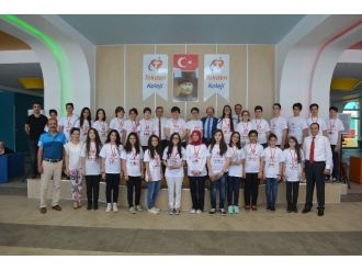 Tunceli Garnizon Komutanı Tuğgeneral İlter’in Oğlu Göktuğ Teog’da Türkiye Birincisi Oldu