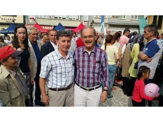 Sivrihisarlılar Yöresel Lezzetlerini Tanıttılar