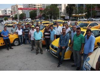 Taksiciler Başkan Sözlü’den Yardım İstedi