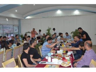 Başkan Aksoy Basın Mensupları İle İftarda Buluştu