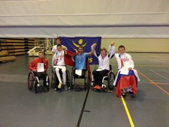 Engelli Eskrimci Hakan Akkaya’dan Dünya Birinciliği