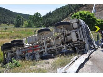 Bozüyük’te Trafik Kazası