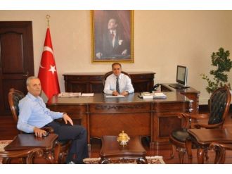 Balcı’dan Vali Tapsız’a Veda Ziyareti