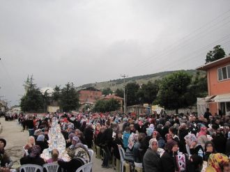 Bozüyük Dodurga Belde Belediyesi İftarı Yoğun Katılıma Sahne Oldu