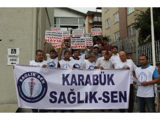 Sağlık-sen’den Taşeron Tepkisi