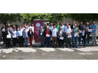 Büyükşehir Belediyesinden İş Sağlığı Ve İş Güvenliği Eğitimi