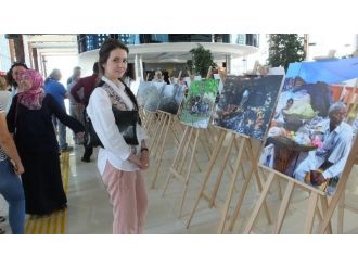 Burhaniyeli Amatörler Hava Alanında Sergi Açtı