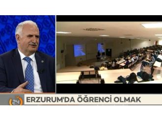 Rektör Koçak, Üniversite Tercihleri Programında Soruları Cevapladı