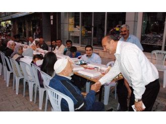 Taşköprü’de Mahalle İftarları Tamamlandı