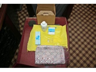 Kargo Paketinden Cep Telefonu Yerine Seccade Çıktı