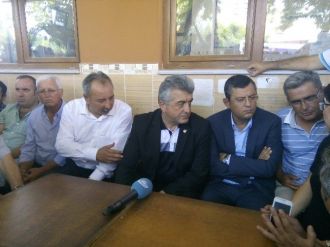 Chp’li Özel İle Hdp’li Kürkçü Salihli’de