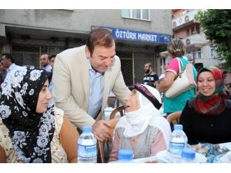 Başkan Kadıoğlu Bir Günde Üç İftar Programına Katıldı