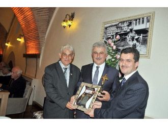 Kesob Başkanı Dursun Ergin’e Büyük Ödül