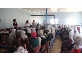 Özalp’ta Kadın Sağlığı Ve Hijyen Eğitimi Toplantısı Yapıldı