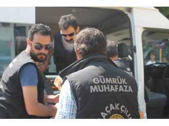 118 Kilo Uyuşturucu Adli Emanette