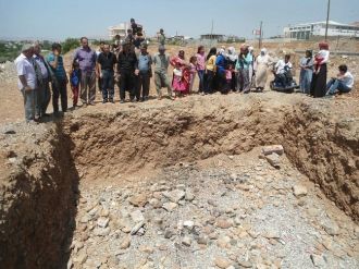 Mahalle Sakinleri Baz İstasyonunu Söküp Attı