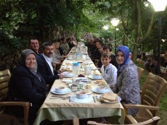 Belediye Personeli İftarda Buluştu