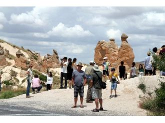 Kapadokya’yı 6 Ayda 1 Milyon 244 Bin Turist Gezdi
