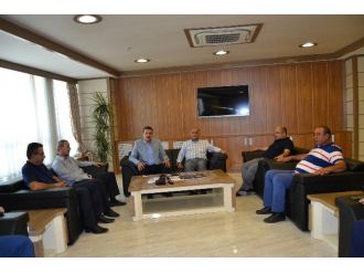 Bülent Tüfenkci, Mtso’yu Ziyaret Etti