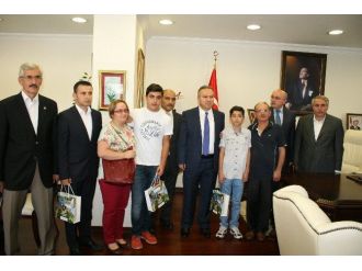 Teog’da 500 Tam Puan Yapan Öğrencilere Validen Ödül