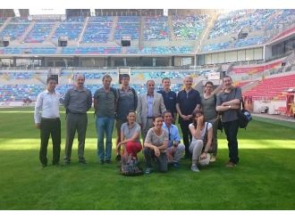 Alman Heyetten Kadir Has Stadyumuna Ziyaret