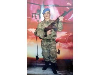 Kazada Şehit Olan Askerin Baba Ocağına Ateş Düştü