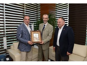 Büyükelçi Jazbec’den Atso’ya Veda Ziyareti