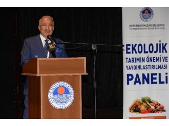 Mersin’de ’Ekolojik Tarımın Önemi Ve Yaygınlaştırılması’ Paneli