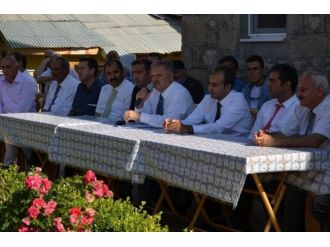 Vali Kahraman Tan Köyündeki Yatırımları İnceledi