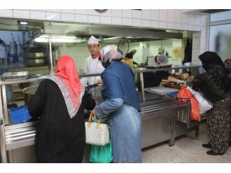 Aşevi Fitre Ve Zekat Bağışlarını Bekliyor