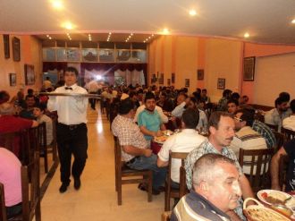 Malatyalı Esnaflar, İftar Yemeğinde Bir Araya Geldi