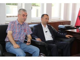 Afad-sen Genel Başkanı Çelik’ten Elazığ’a Ziyaret